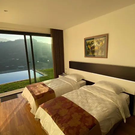 Rum i privatbostad Casa De Ribadouro Baião