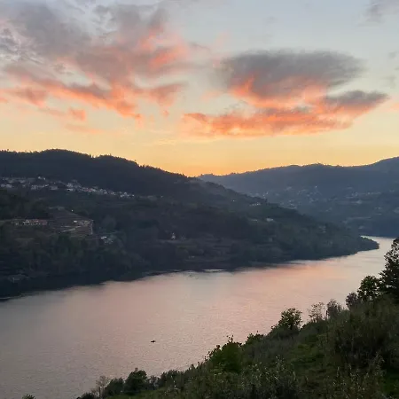 Rum i privatbostad Casa De Ribadouro Baião