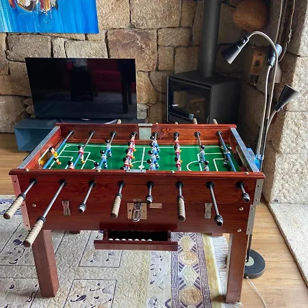 Séjour chez l'habitant Casa De Ribadouro Baião