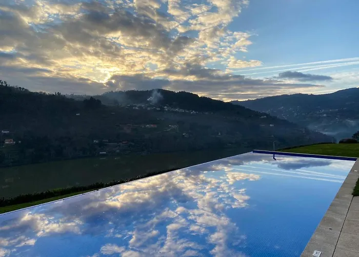 Privatunterkunft Casa De Ribadouro Baião