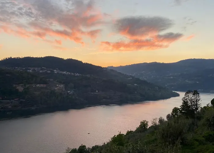 Privatunterkunft Casa De Ribadouro Baião