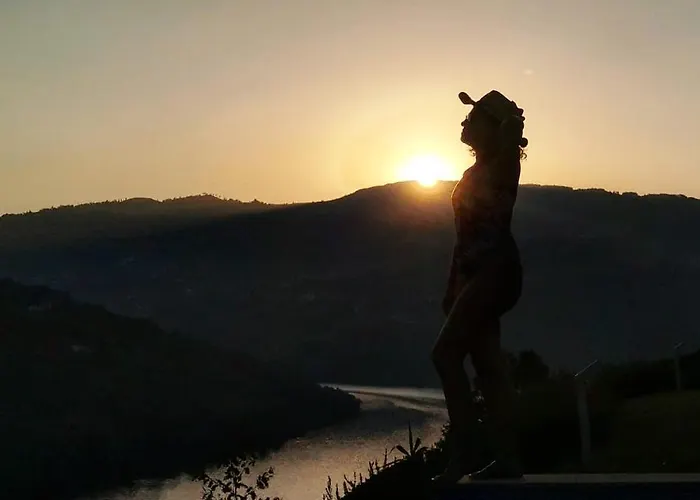 Privatunterkunft Casa De Ribadouro