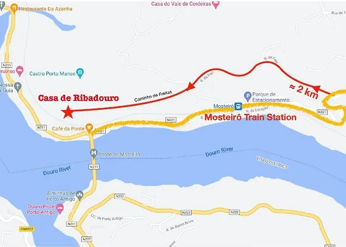 Privatunterkunft Casa De Ribadouro *